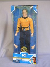 Signed Limited CAPTAIN KIRK STAR TREK TOS 14" Action Figure MEGO MAETY ABRAMS