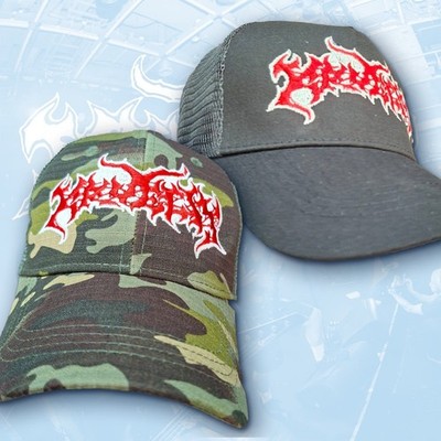 KRUELTY - (Glow in the Dark)  Logo - TRUCKER CAP