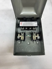 Eaton DPU222R Non Fusible Pullout AC Disconnect - Outdoor Steel Enclosure