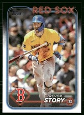 2024 Topps #601 Trevor Story