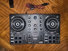 Hercules DJC-INPULSE-200 DJControl Inpulse 200 2 Channel DJ Controller
