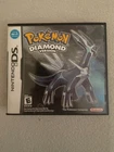 Pokemon Diamond (Nintendo DS, 2007) CIB Authentic