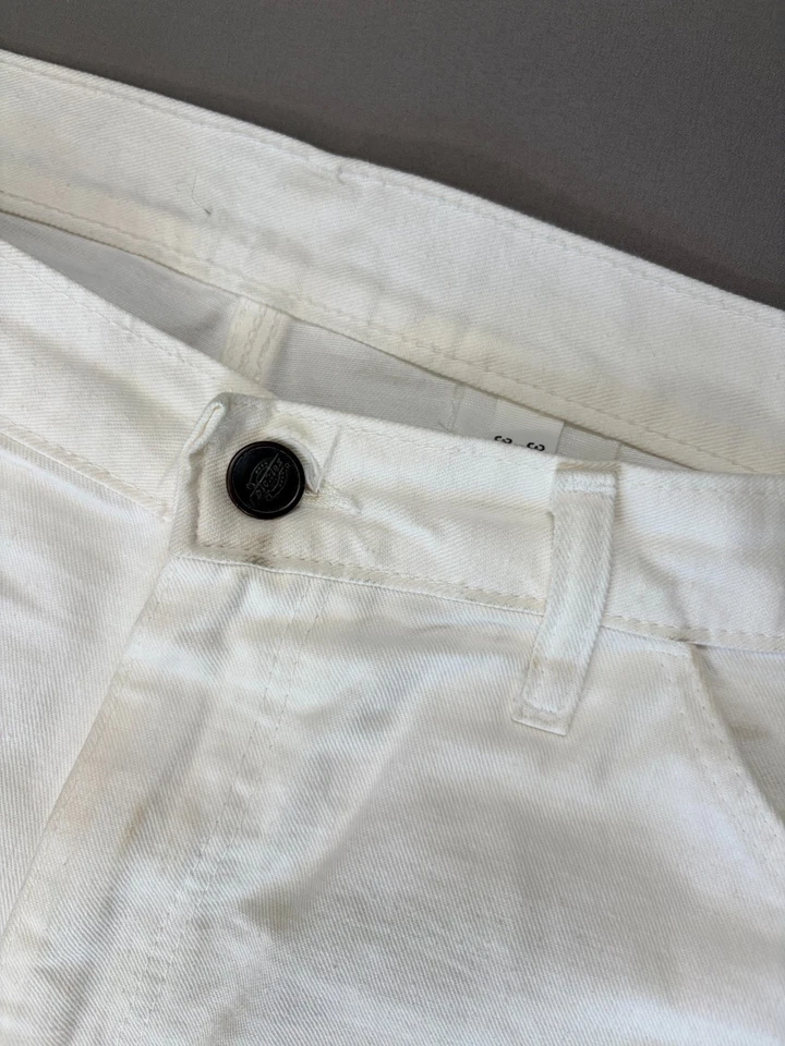 Vintage Dickies Pants Mens 34x32 Carpenter Work USA 80s Talon Zipper Workwear - Image 4 of 4