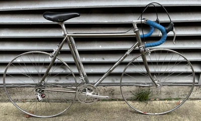 CADRE VELO LIBERIA 2665g REYNOLDS 525 54×54cm 126mm BSUISSE/1 EROICA R6 🇫🇷 EUR 89,00 - FR