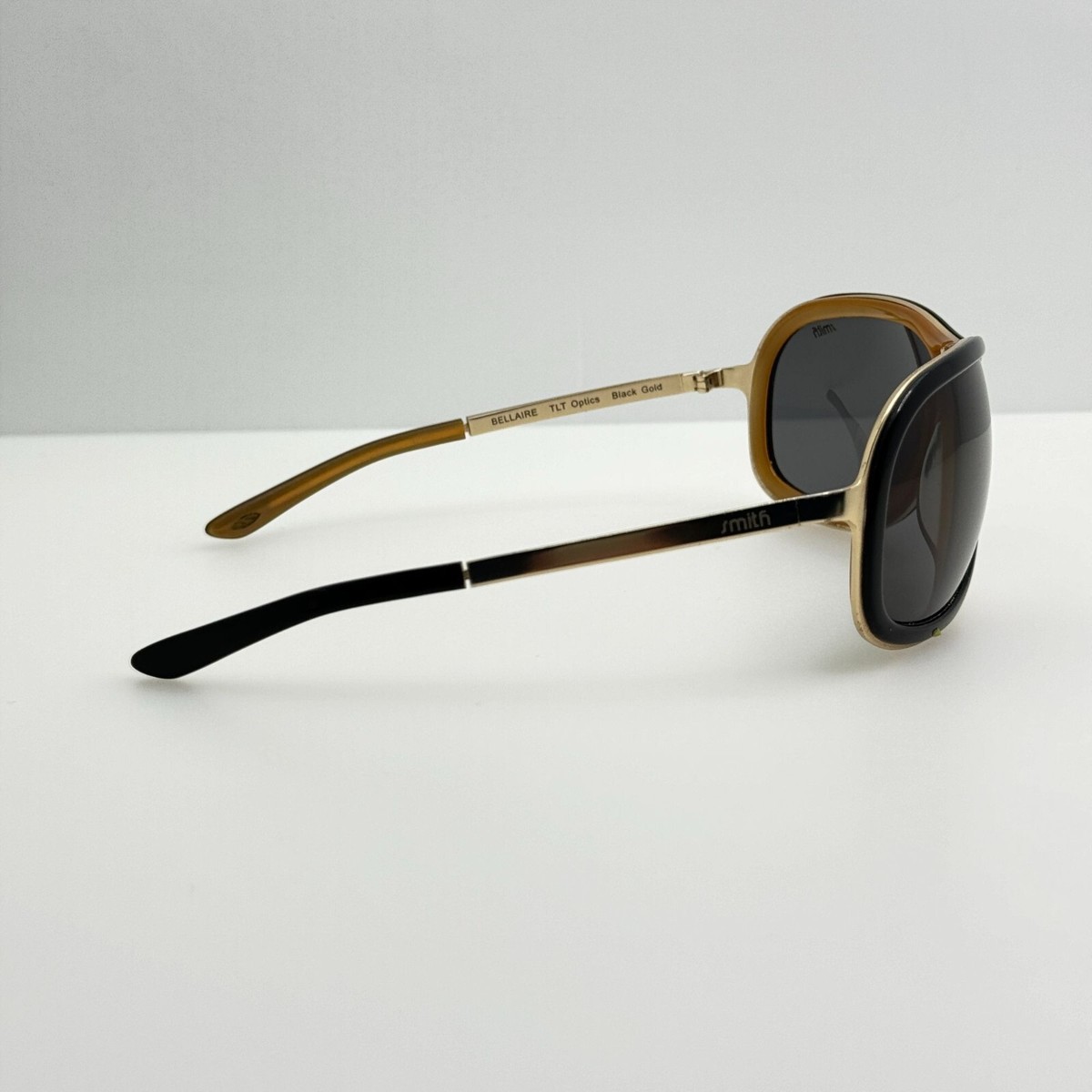 Smith Sunglasses Bellaire Black Gold | eBay