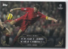 Topps UCL Deco Champions League 2021/22 Steven Gerrard Long-Range Stunner