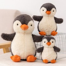 Cute Kawaii Penguin Pillow Plush Soft Bedroom Decoration Birthday Gift
