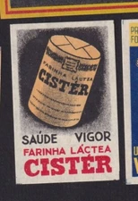Antique Match Tag Portugal BN151724 Cister Milk