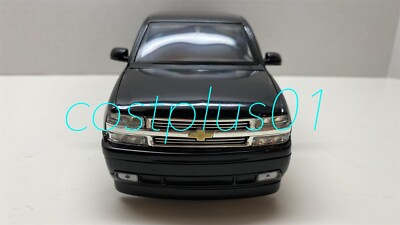 JADA DUB CITY 2002 CHEVY SILVERADO 1:24 BLACK | eBay