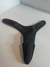 1 Single Finger Fishing Glove Black Comfortable Elastic Band Protector For O BLG