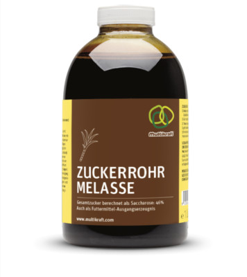 Zuckerrohrmelasse, Multikraft, 1 L, Effektive Mikroorganismen, Nahrungsergänzung