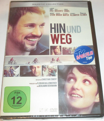 Hin und Weg - DVD/NEU/OVP/Komödie/Florian David Fitz/Jürgen Vogel/FOX
