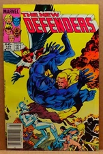 New Defenders #129 (Newsstand) (1984)