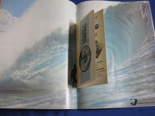 SURFING MAGAZINE-MAY 1981-JOHN DAMM PIPELINE-M RICHARDS-HAWAII PIPE MASTERSW.CUP - Imagen 3 de 9