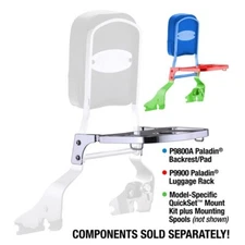 National Cycle® Palidin Quickset Mount  Kit for Kawasaki Vulcan 900 P9BR106-USED