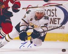 TREVOR DALEY Signed DALLAS STARS 8X10 Photo w/COA