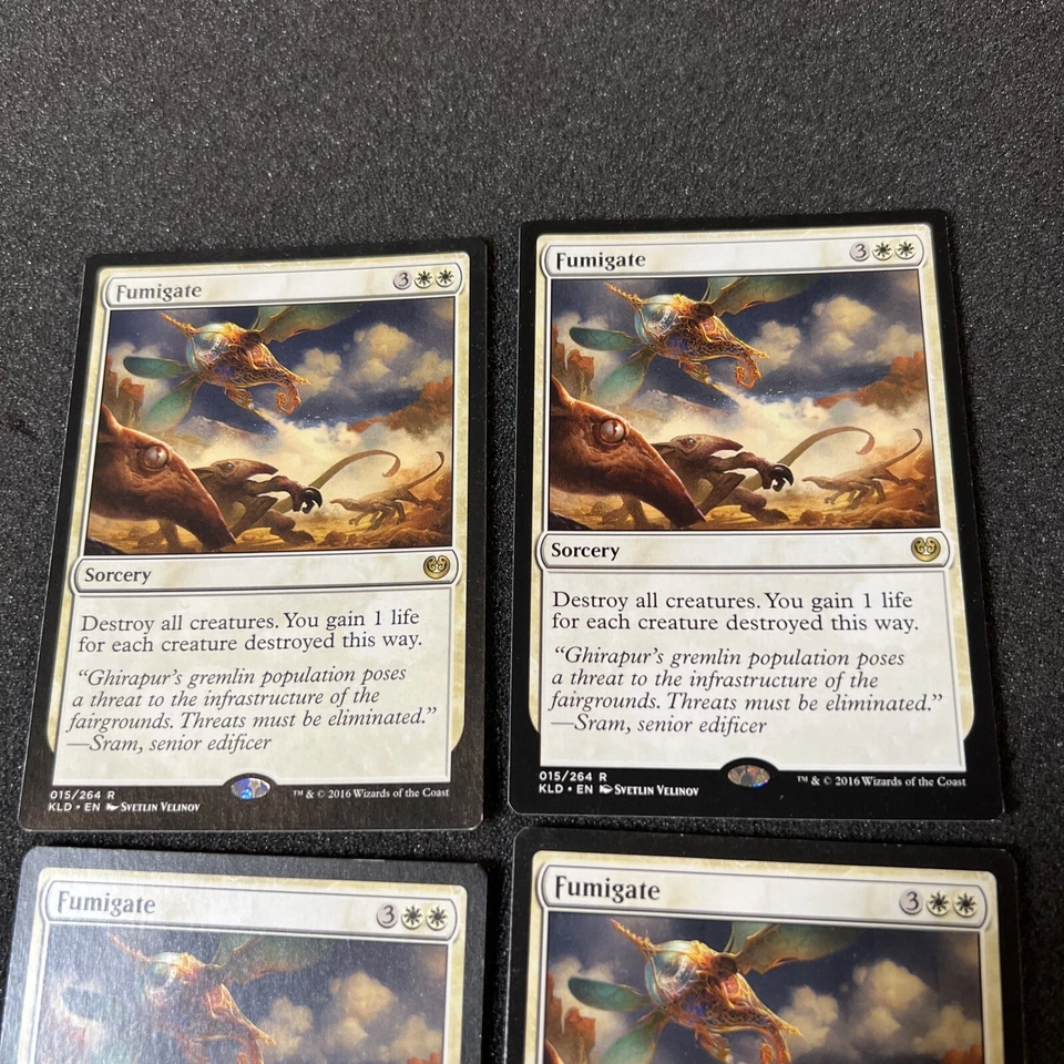 Fumigate Magic The Gathering Mtg Rare Kaladesh Card 4 - Image 2 of 4