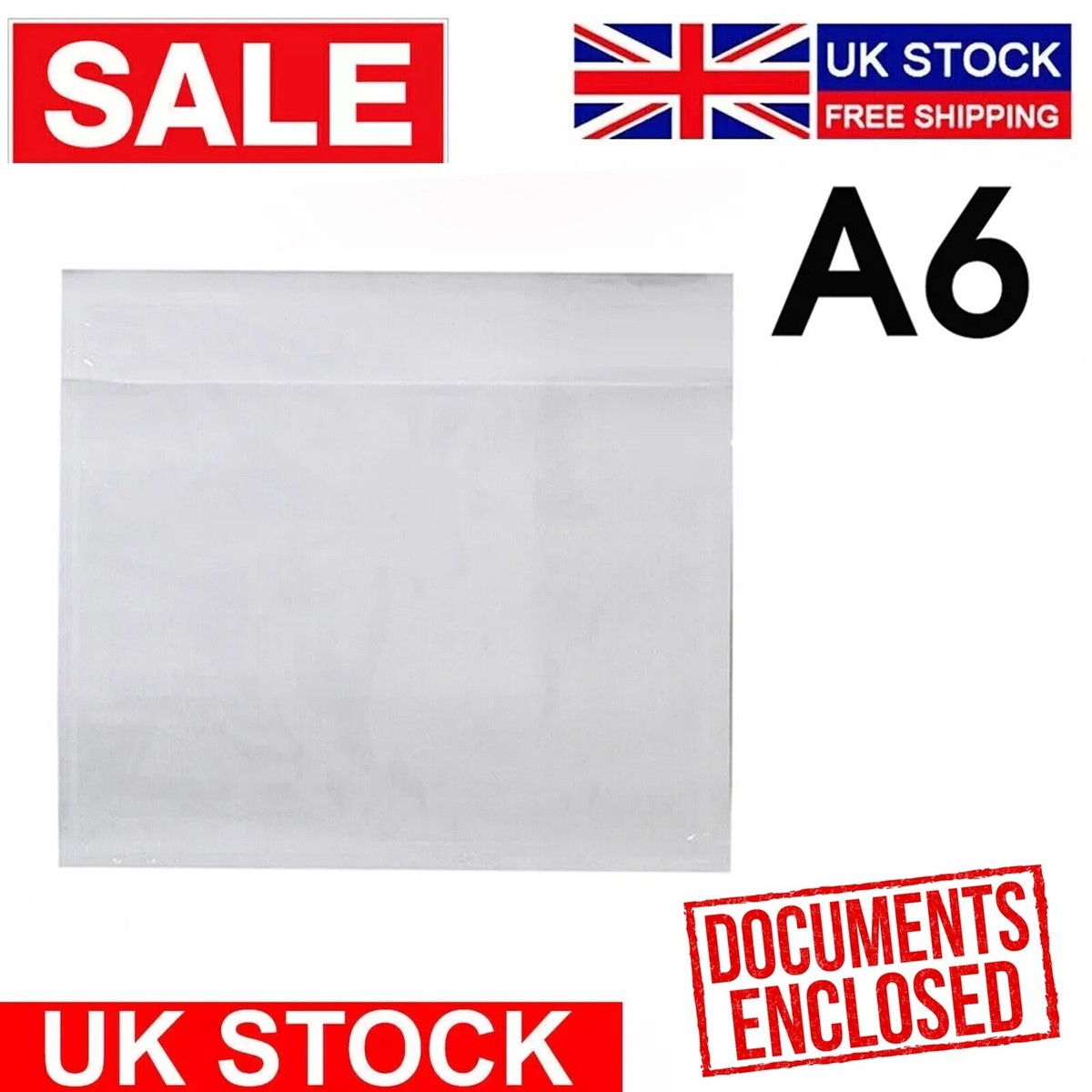 100 X Portadocumenti Stampati Formato A4 (328 X 230 Mm) | Buste - Foto 5