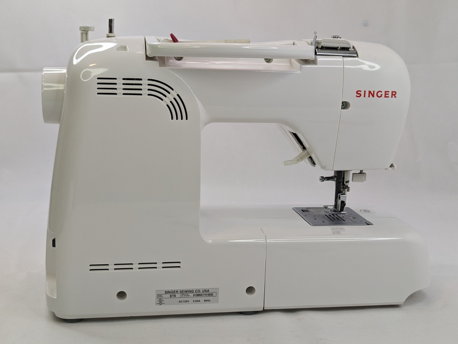 Singer 8770 Curvy Computerized Sewing Machine for sale online eBay