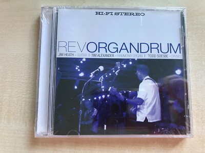 REVEREND ORGANDRUM (REVEREND HORTON HEAT) - HI-FI STEREO (NEW &  SEALED CD)