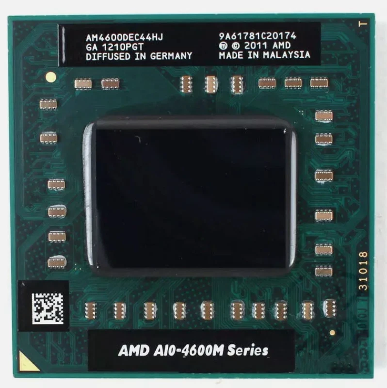 AMD A10-Series A10-4600M 2.3GHz Quad-Core 4M Socket FS1 CPU Processor - Image 2 of 4