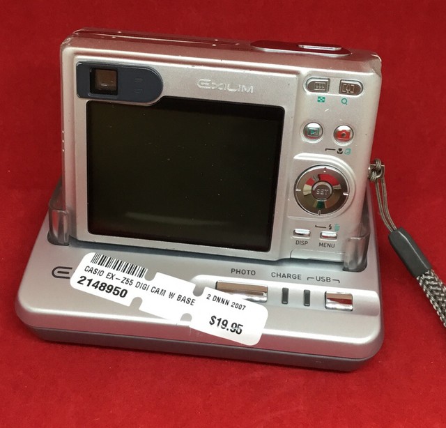 casio ex zr55