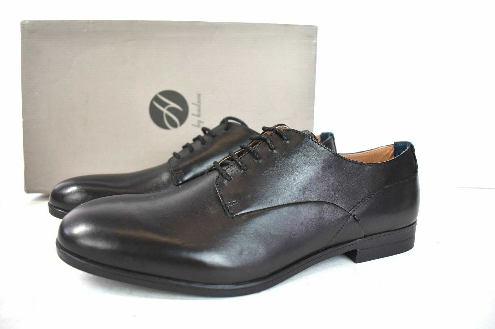 mens black leather formal shoes