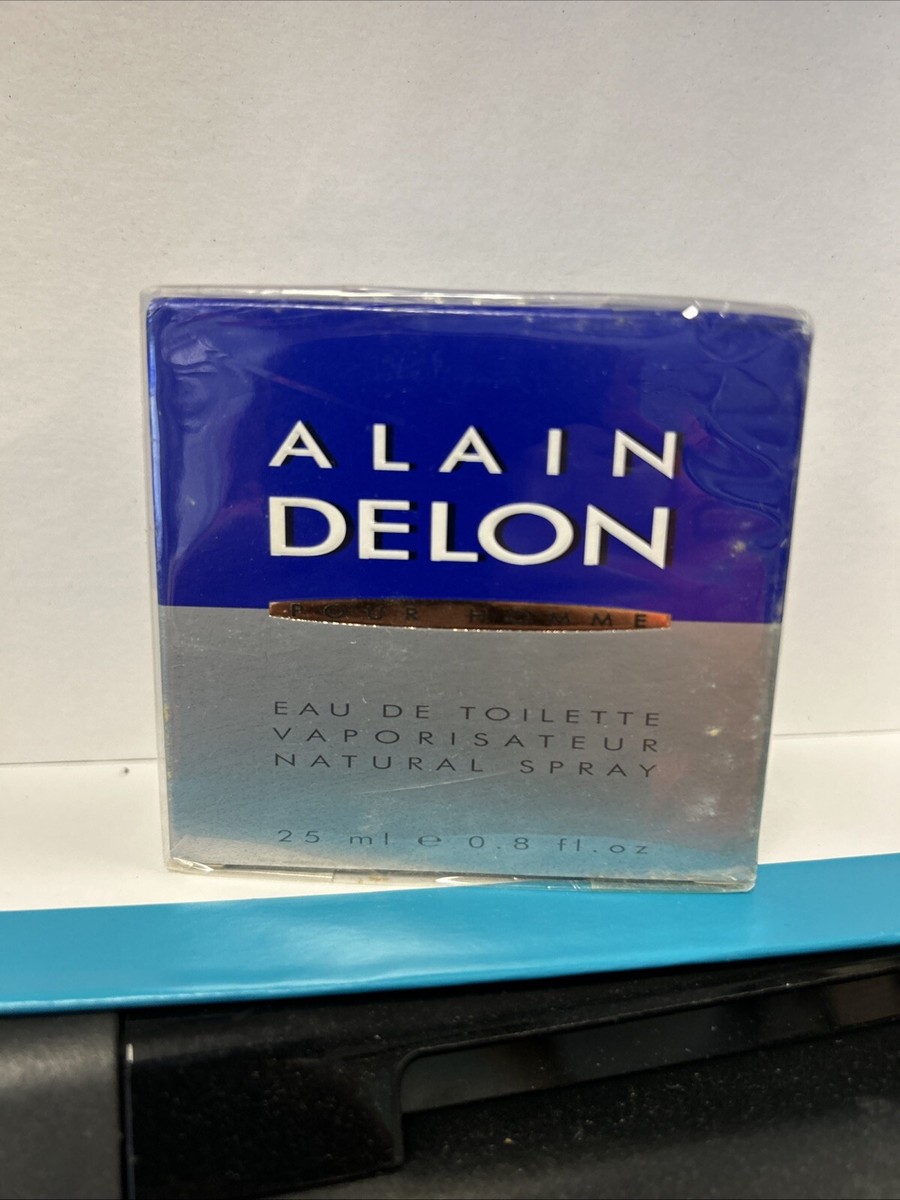 Alain Delon Classic Eau De Toilette Natural Spray .8 oz | eBay