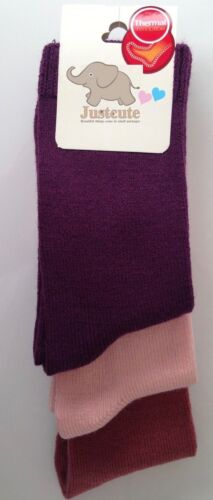 Thermal Socks 3 pairs kids children socks 7 to 12 years Various Colours - Picture 5 of 6