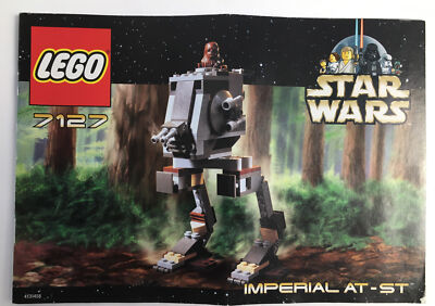 LEGO Star Wars Chewbacca Mini Figure 7127 7190 3342 + 7127