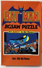 Vintage Batman Jigsaw Puzzle Over 200 Pieces 1973