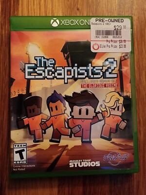 The Escapists 2 Xbox One Gently Used