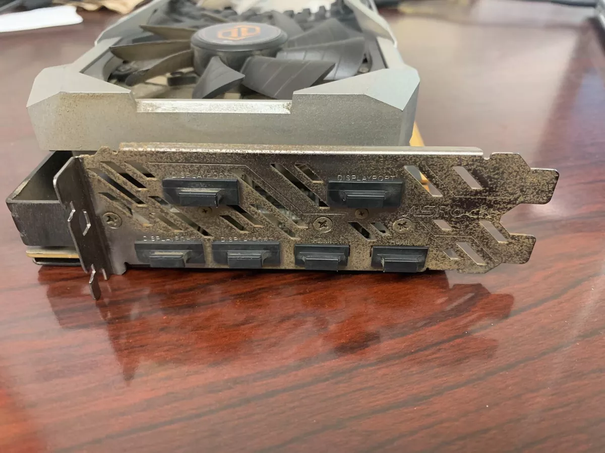 Used ASRock Radeon RX 5700 XT Taichi X 8G OC+ 8GB Graphics Card | eBay