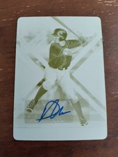 2016 Elite Extra Edition DAVID MARTINELLI Printing Plate Auto Phillies RC 1/1