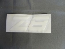 NITRO Z-8 RAISED DECAL 147551 WHITE 5 1/8