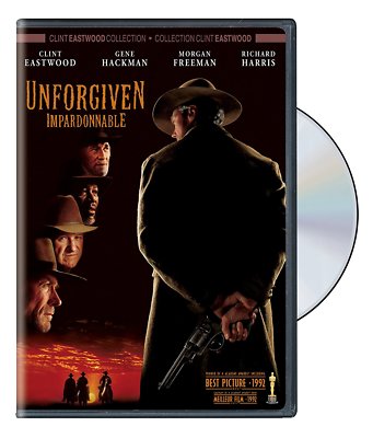 Unforgiven -  Clint Eastwood, Gene Hackman, Morgan Freeman, New DVD