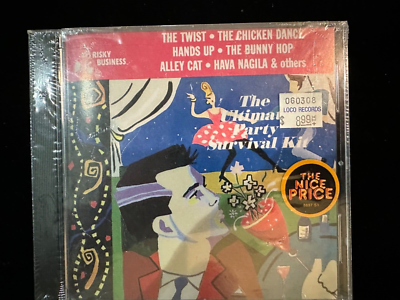 Ultimate Party Survival Kit by Various Artists (CD, Sep-1995