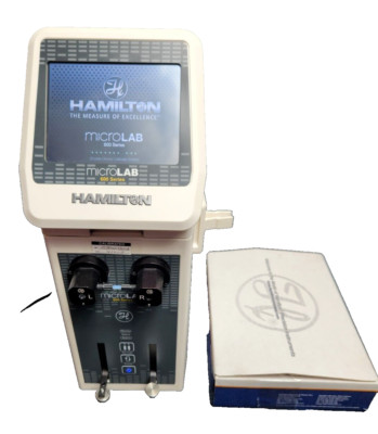 Hamilton MicroLab 600 Dual Syringe Diluter Dispenser System 61502-01 REV D VGC