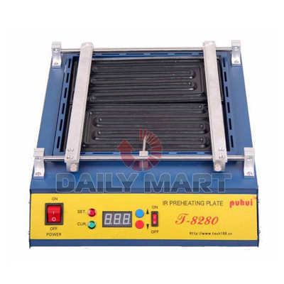 T-8280 Infrared IR PCB Preheater Preheating Oven 1600W