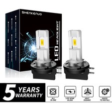 Kit de bombillas de faros LED H11B haz bajo blanco 6000K para Kia Forte 2010-2012 2013