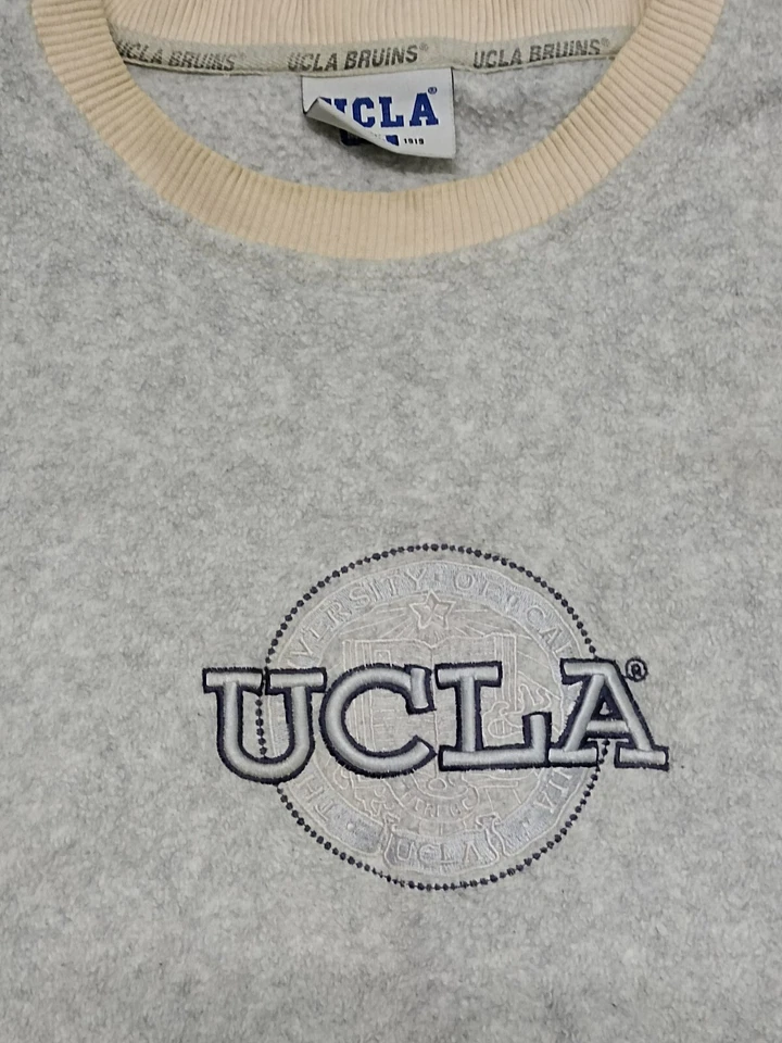 Sweatshirt UCLA vintage - Image 2 of 4