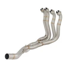 Slip On Exhaust System Header Link Pipe Fit for Suzuki GSXR1000 2017-2025