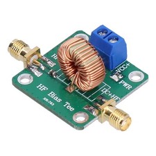 Bias Tee Module RF Microwave DC Blocker Filter Board Component Tool 0.2-180MHz