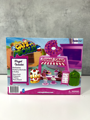 Cats vs Pickles Sweet Shop Playset W/ Exclusive Pawberry Shortcake