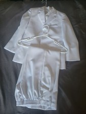 Boys First Holy Communion Suit White Age 10-13 Size 12