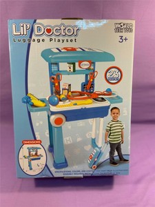 lil luggage playset