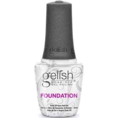 Gelish Harmony Soak off Foundation Base Coat 0.5 oz Brand New Auth 100% - SALE