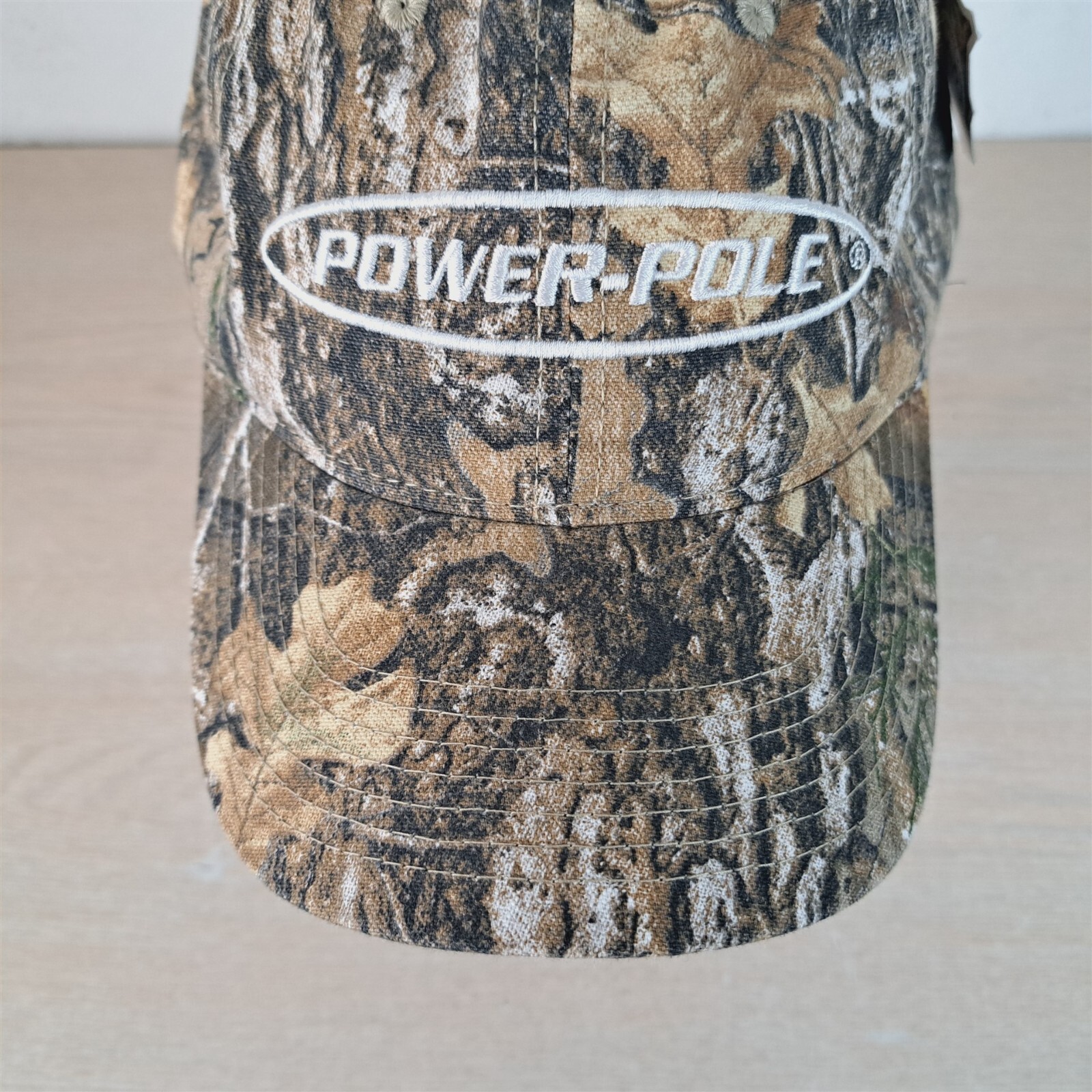 POWER-POLE ADJUSTABLE STRAPBACK BASEBALL HAT/CAP,… - image 9