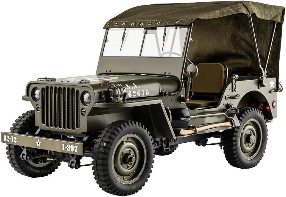 Roc Hobby 1/ 6 1941 MB Scaler Canvas Top - Image 3 of 4