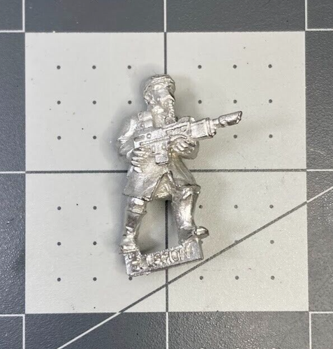 Warhammer 40K Imperial Guard STEEL LEGION RIFLEMAN #6 Kill Team OOP GW AA25